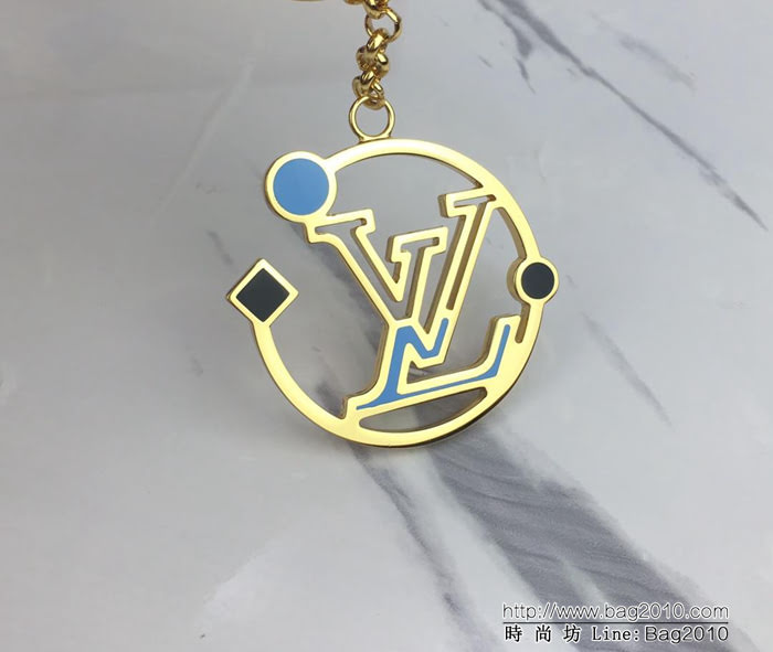 路易威登LV 頂級原單 M67287 MONOGRAM DELIGHT 包飾 鑰匙扣 LV鐳射蝕刻圖案  ydh1008